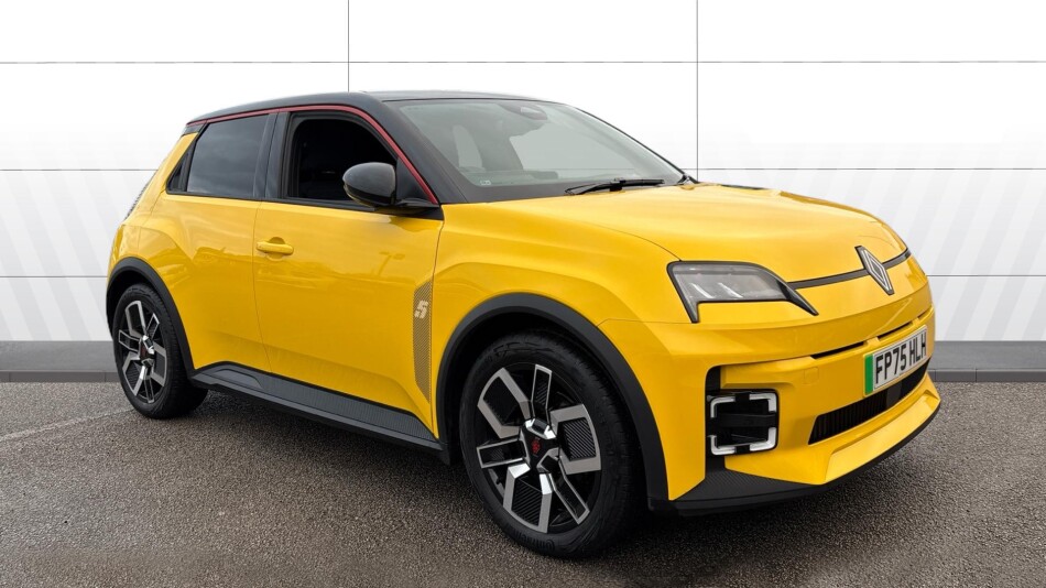 Renault 5 110kW Techno Comfort Range 52kWh 5dr Auto Electric Hatchback